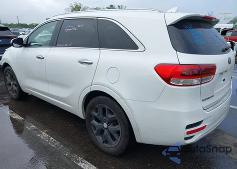 2016 Kia Sorento 3.3L Sx from USA, damaged, VIN 5XYPK4A59GG183705